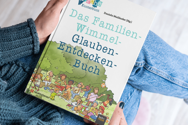 Famiilien-Wimmel-Glauben-Entdecken-Buch