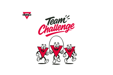 Die "Team"-Challenge