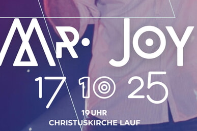 Mr. Joy kommt