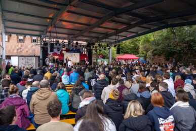 Unfassbar 100 Jahre Burg Wernfels