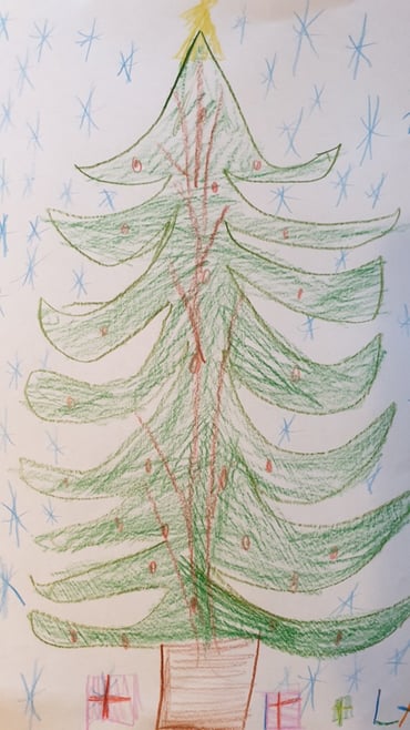Tannenbaum von Laura Kraftzyk
