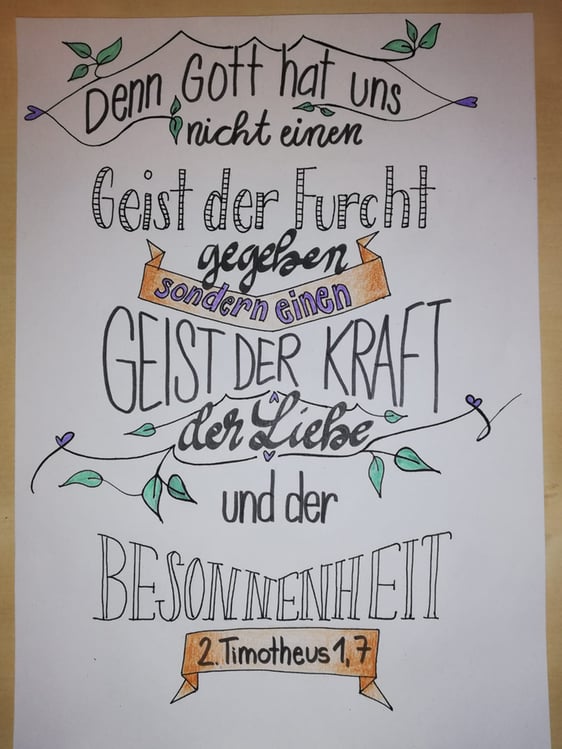 Handlettering